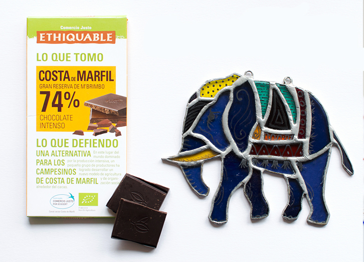 Gracias al Comercio Justo los productores de este chocolate escapan a los precios abusivos de grandes corporaciones