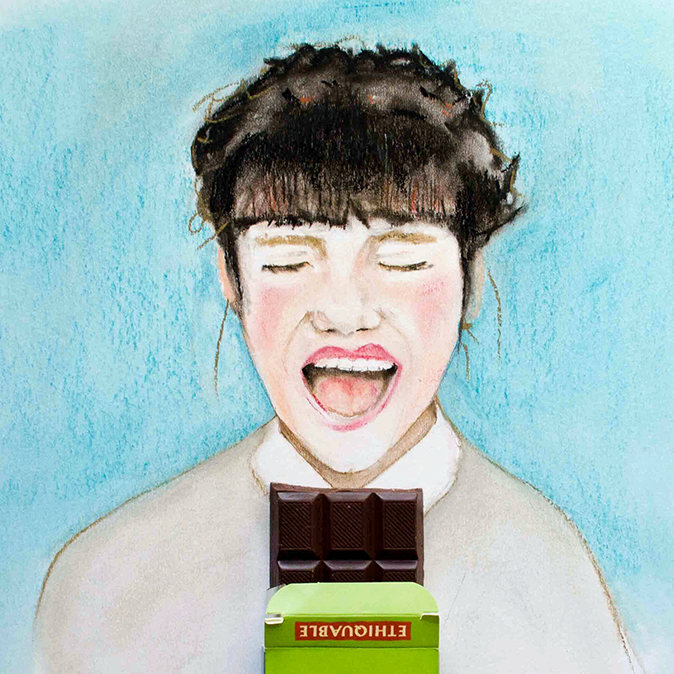 El chocolate en tableta, el mejor remedio para la tos