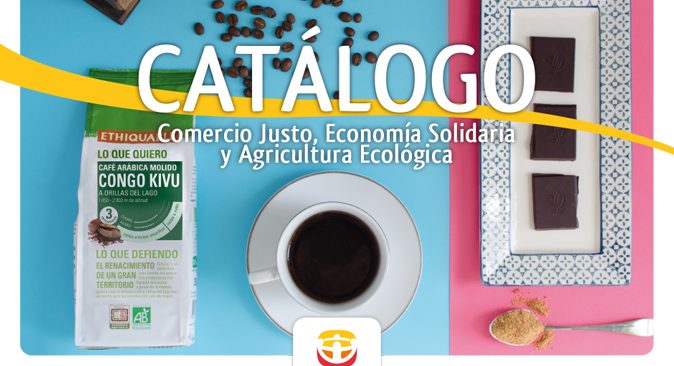 Catálogo de productos de Comercio Justo y Agricultura Ecológica