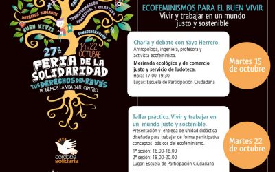 Ecofeminismos en la 27ª Feria de la Solidaridad de Córdoba