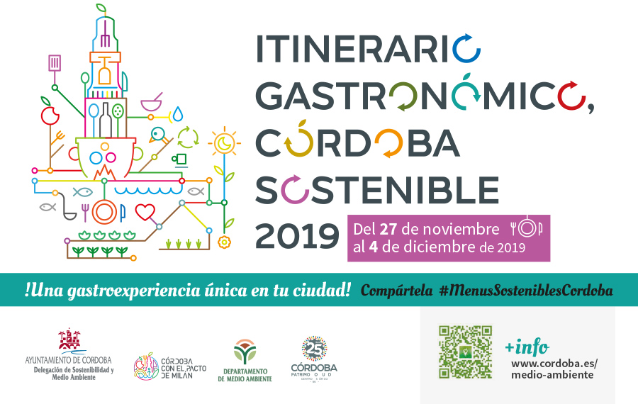 28 establecimientos han participado en el Itinerario Gastronómico Córdoba Sostenible 2019