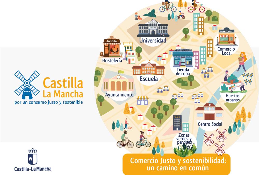 Castilla la Mancha se suma al Comercio Justo y Sostenible