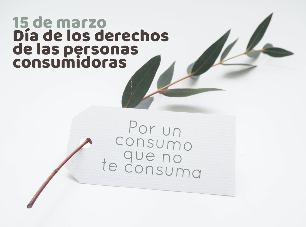 Día Mundial de las personas consumidoras