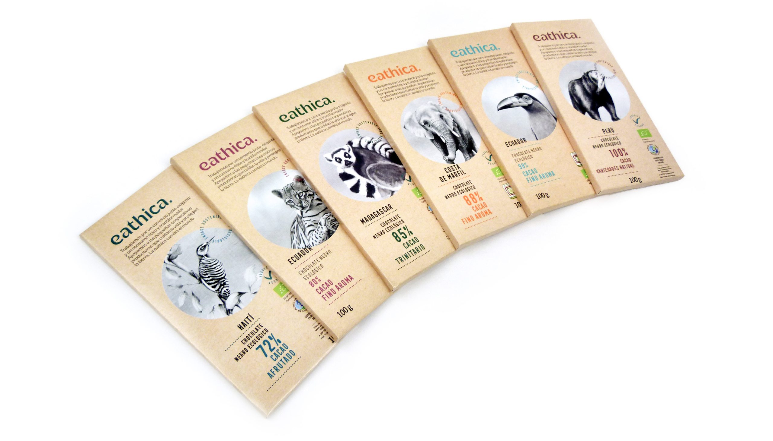 CHOCOLATES_EATHICA Gama chocolates eathica