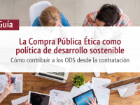 Publicamos la guía “La Compra Pública Ética como política de desarrollo sostenible”