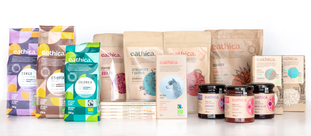 Nace eathica, una marca de pequeños productores con grandes productos