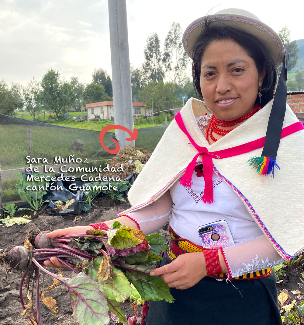 Mujeres indígenas Ecuador