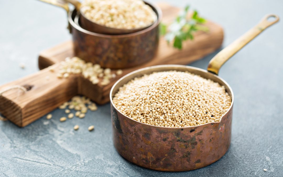 Nueva quinoa eathica ecológica y de Comercio Justo