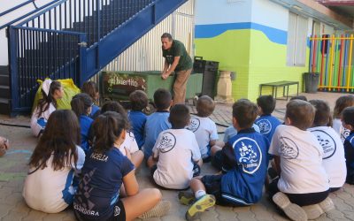 Un “huertito” escolar para cultivar conocimientos y sembrar conciencia en Córdoba