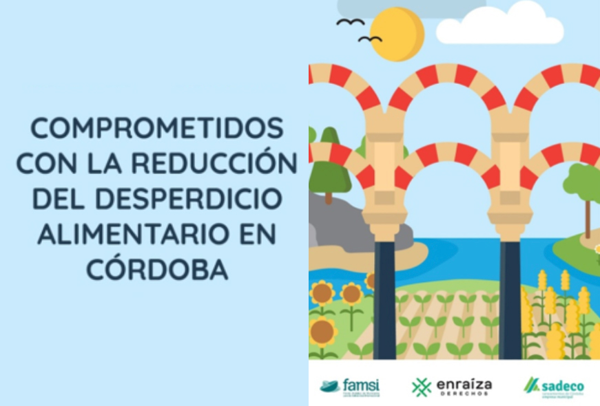 Comprometidos con la reducción del desperdicio alimentario en Córdoba