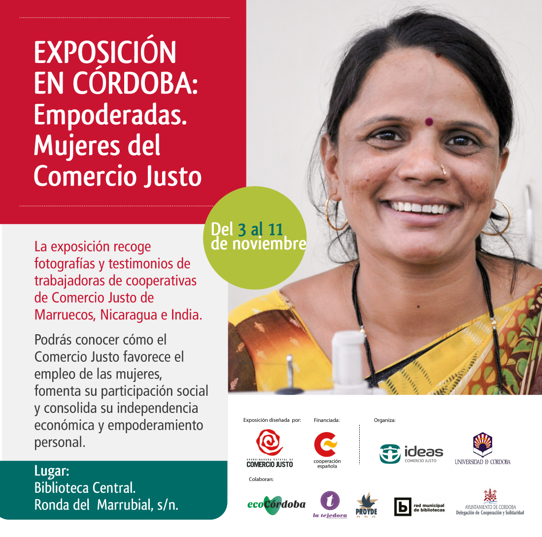 Una Exposición Sobre El Papel De Las Mujeres En El Movimiento De Comercio Justo Llega A Córdoba 2163