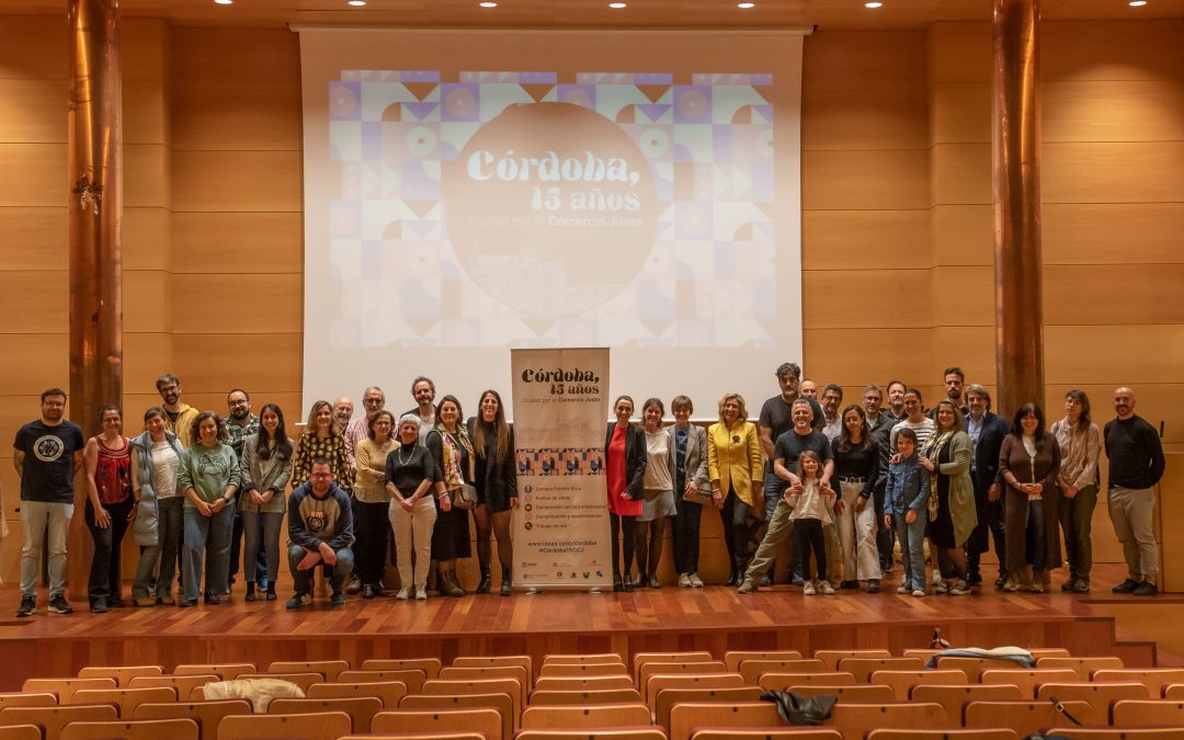 Córdoba, un ejemplo de ciudadanía responsable con su consumo