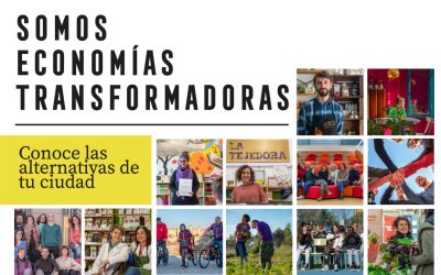 La estación de Córdoba acoge la exposición “Somos Economías Transformadoras”