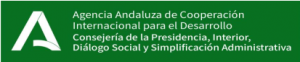 Sello de financiación de la Junta de Andalucía
