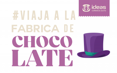 Celebra con IDEAS  el Año del Chocolate  y gana un viaje para visitar  nuestra fábrica de chocolate