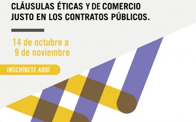 IDEAS abre la inscripción para el curso online en compra pública ética que se inicia el próximo 14 de octubre.