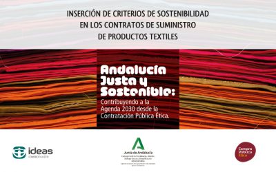 Actualización de nuestra guía sobre Inserción de criterios de sostenibilidad en los contratos de suministro de productos textiles