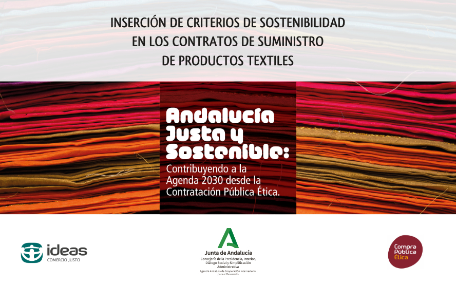 Actualización de nuestra guía sobre Inserción de criterios de sostenibilidad en los contratos de suministro de productos textiles