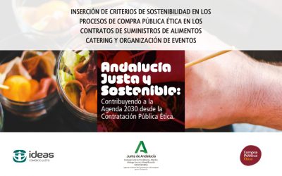 Actualizamos la guía sobre Inserción de criterios de sostenibilidad en los procesos de compra pública ética en los contratos de suministros de alimentos, catering y organización de eventos