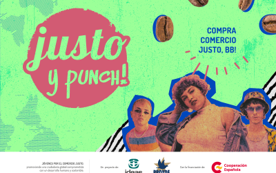 Participa en la Exposición Jóvenes por el Comercio Justo