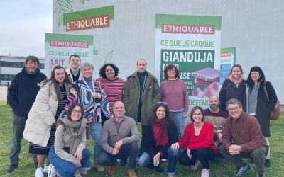 Visita a la fábrica de chocolate en Fleurance