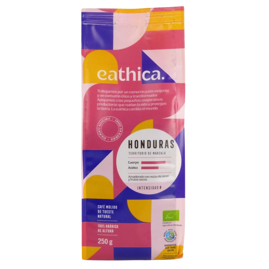 Catálogo de productos de Comercio Justo y Agricultura Ecológica