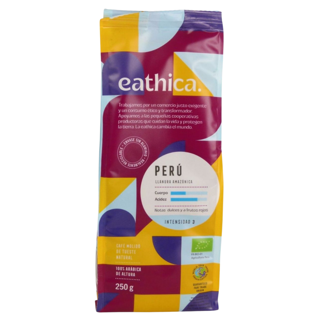 Café de Comercio Justo Burundi