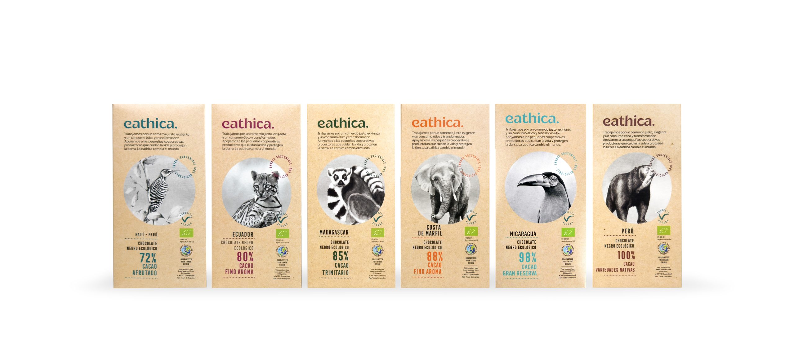 Gama chocolates eathica