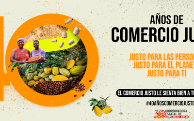 Celebramos 40 años del Comercio Justo en España