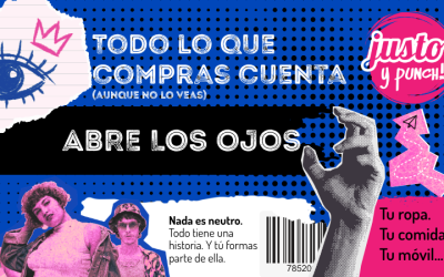 Lanzamos el fanzine «Justo y Punch! Promoviendo el Comercio Justo en la Juventud»