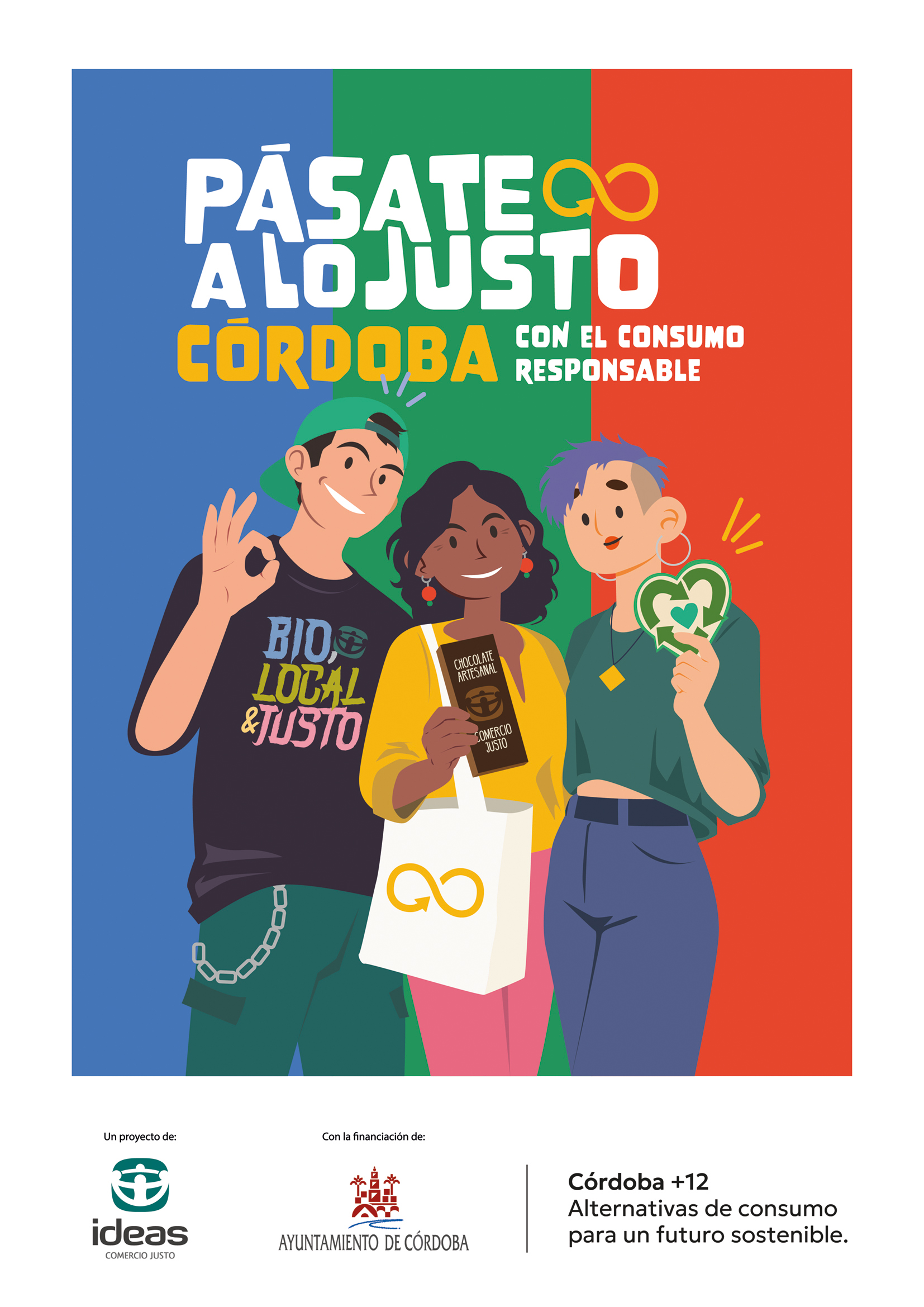 Pásate a lo justo